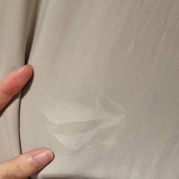 Sympli Stretch Jersey Skirt 10 Stone - Picture 7 of 10